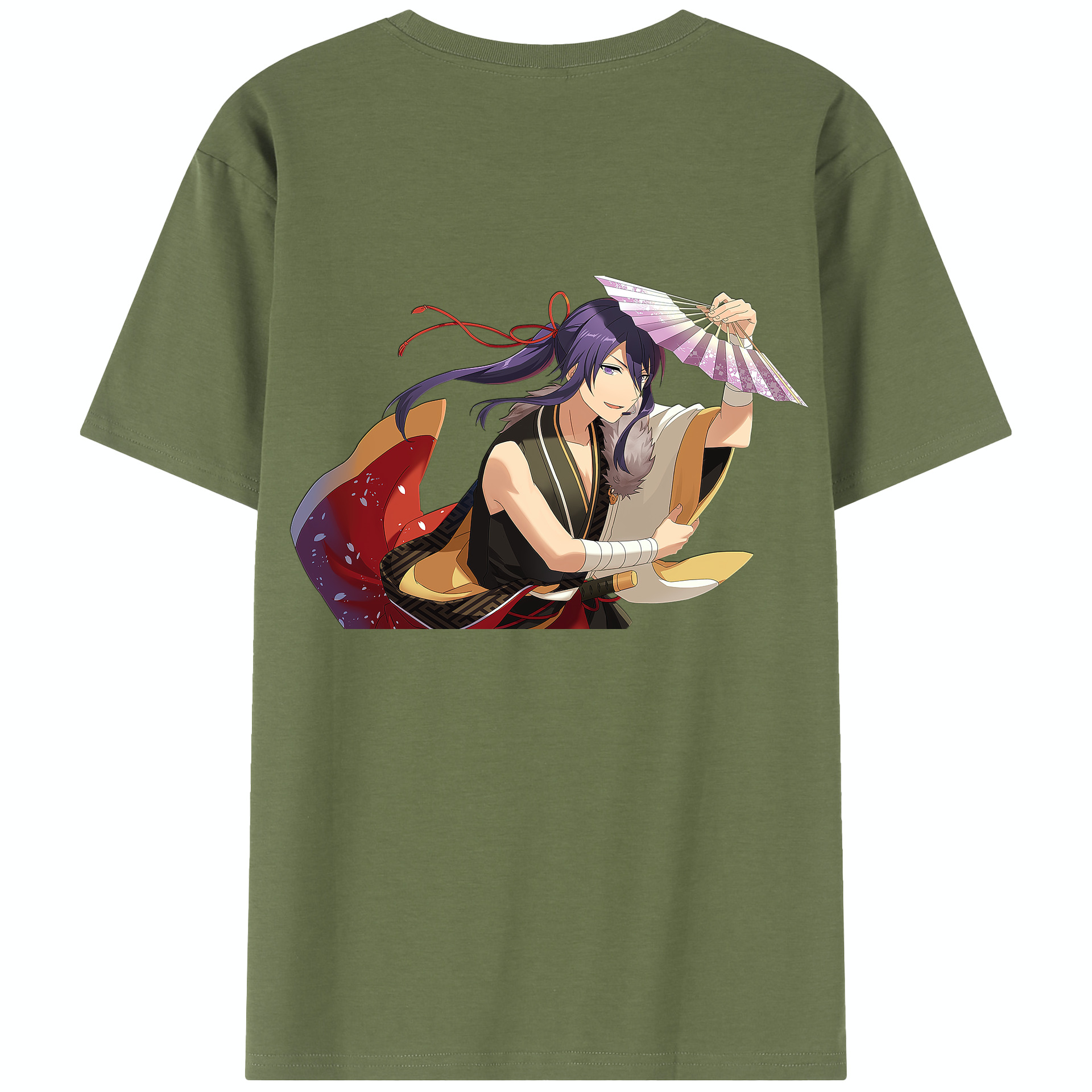 （画像用） あんさんぶるスターズ! Ensemble Stars 綿100％半袖Tシャツ（背面プリント）